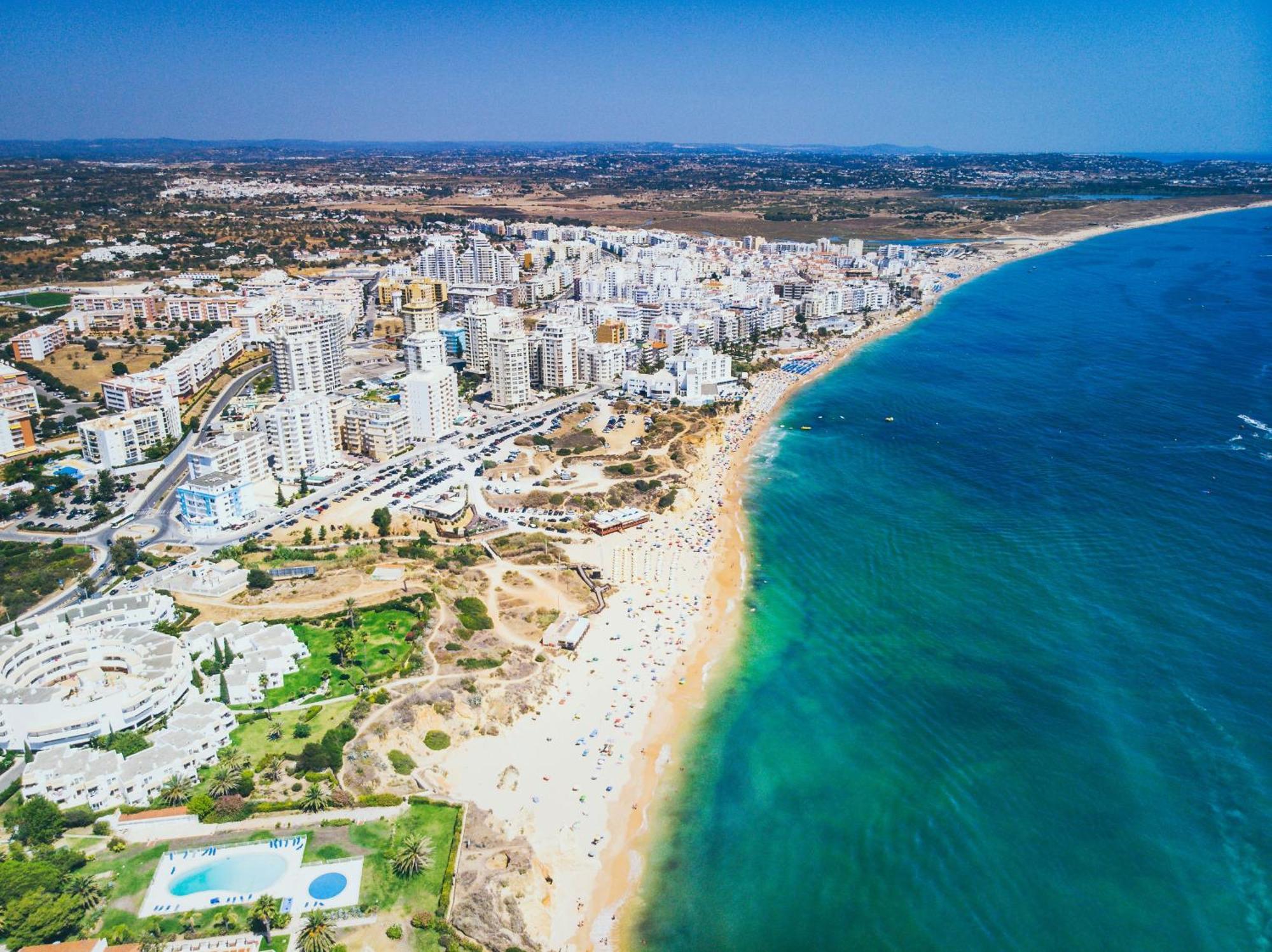 Armacao De Pera Ocean View By Homing Apartman Kültér fotó